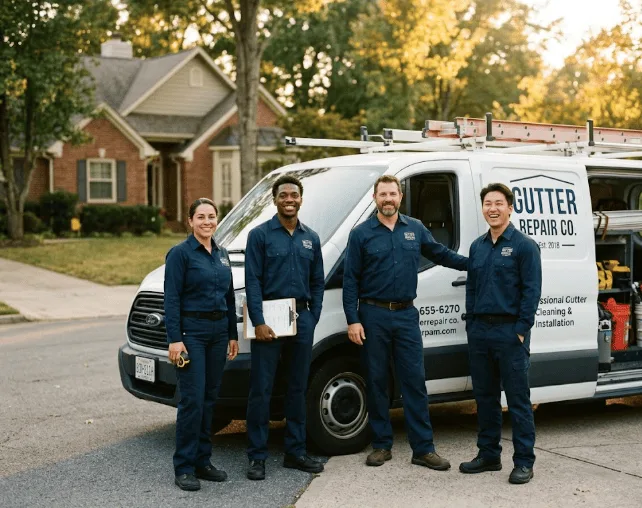 Gutter Repair company in Anabel, MO